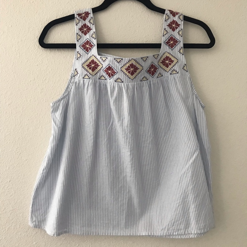 Madewell Box Tank-Top
